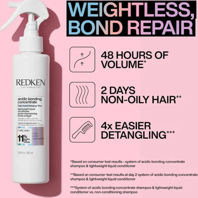 اسپری کاندیشنر اسیدیک باندینگ ردکن