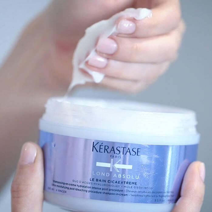 شامپو  کرمی بلوند ابسولو 