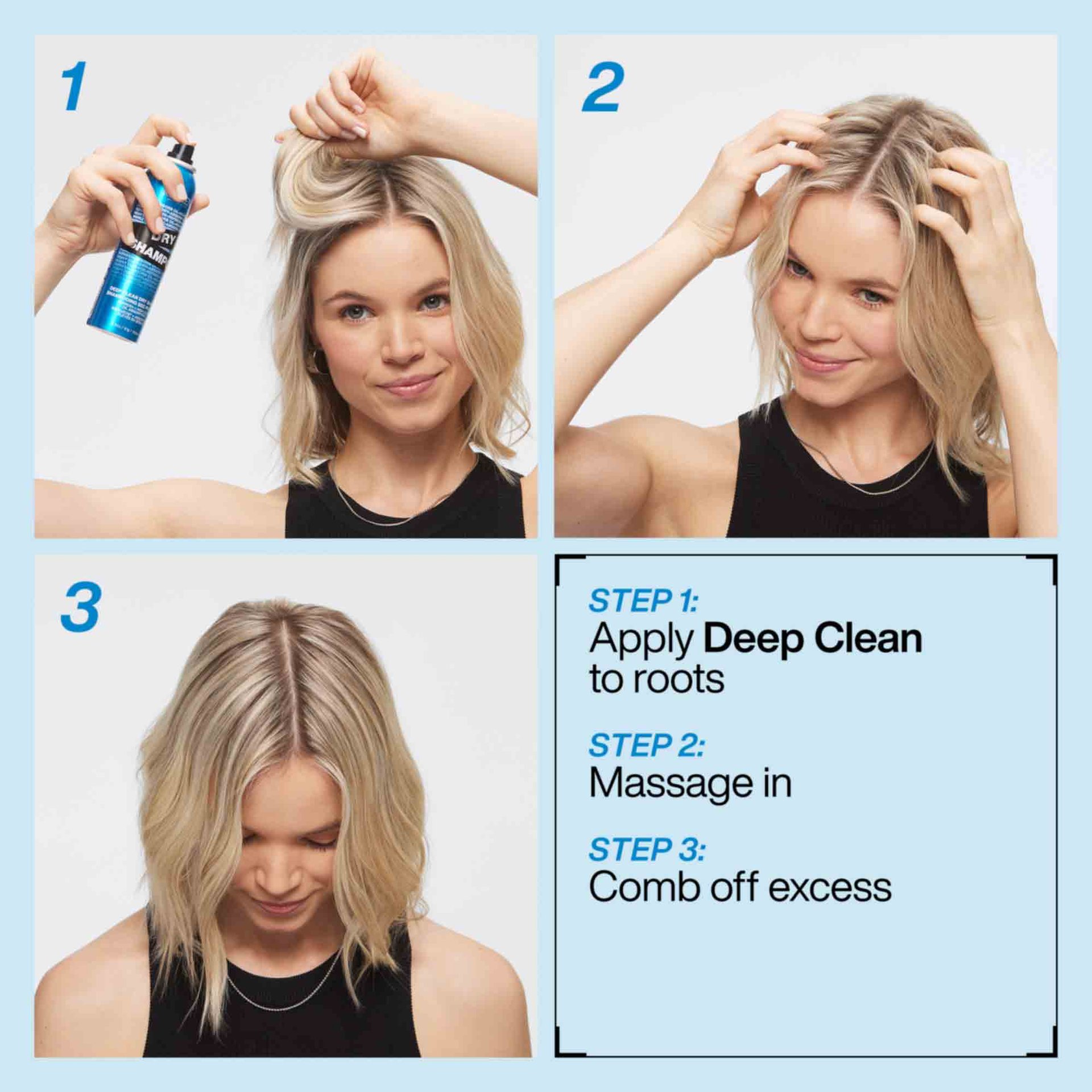 شامپو خشک ردکن