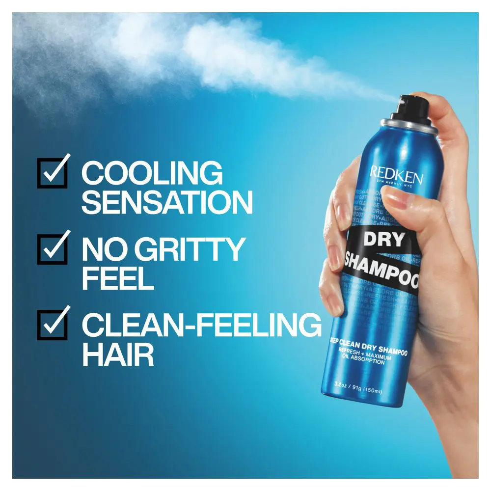 شامپو خشک ردکن