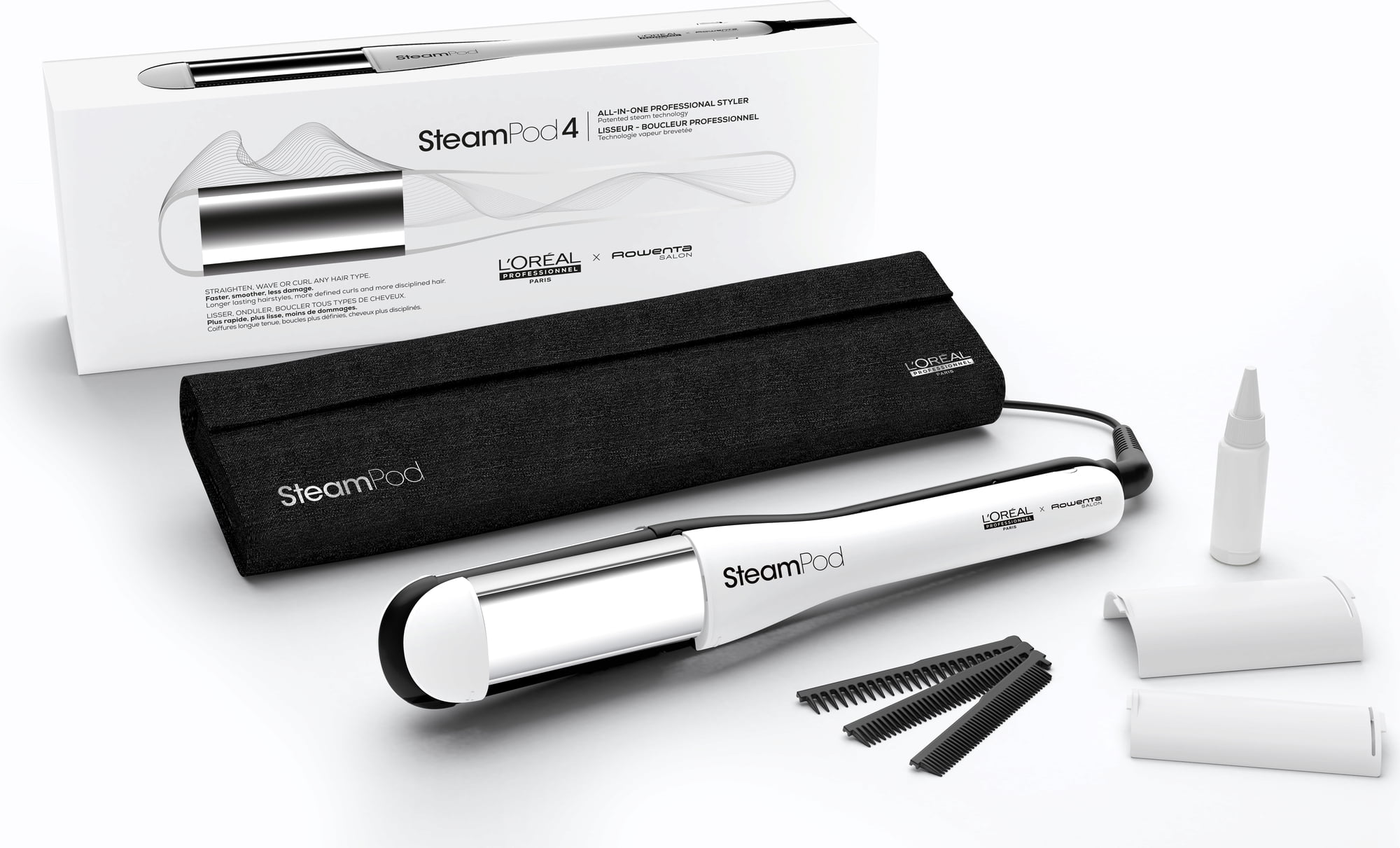 اتو استیم پاد سری 4.0 سفید