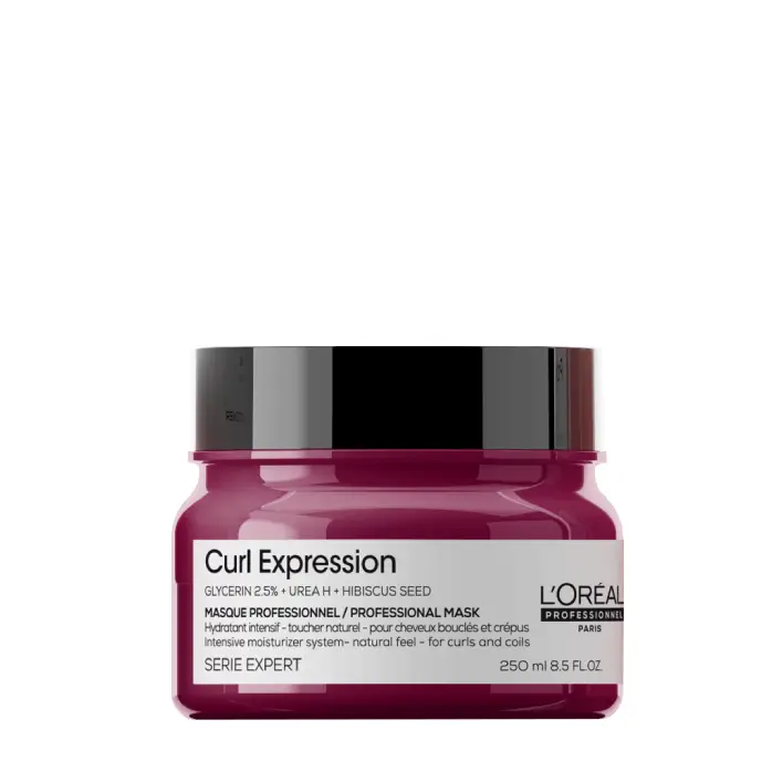 ماسک کرل اکسپرشن